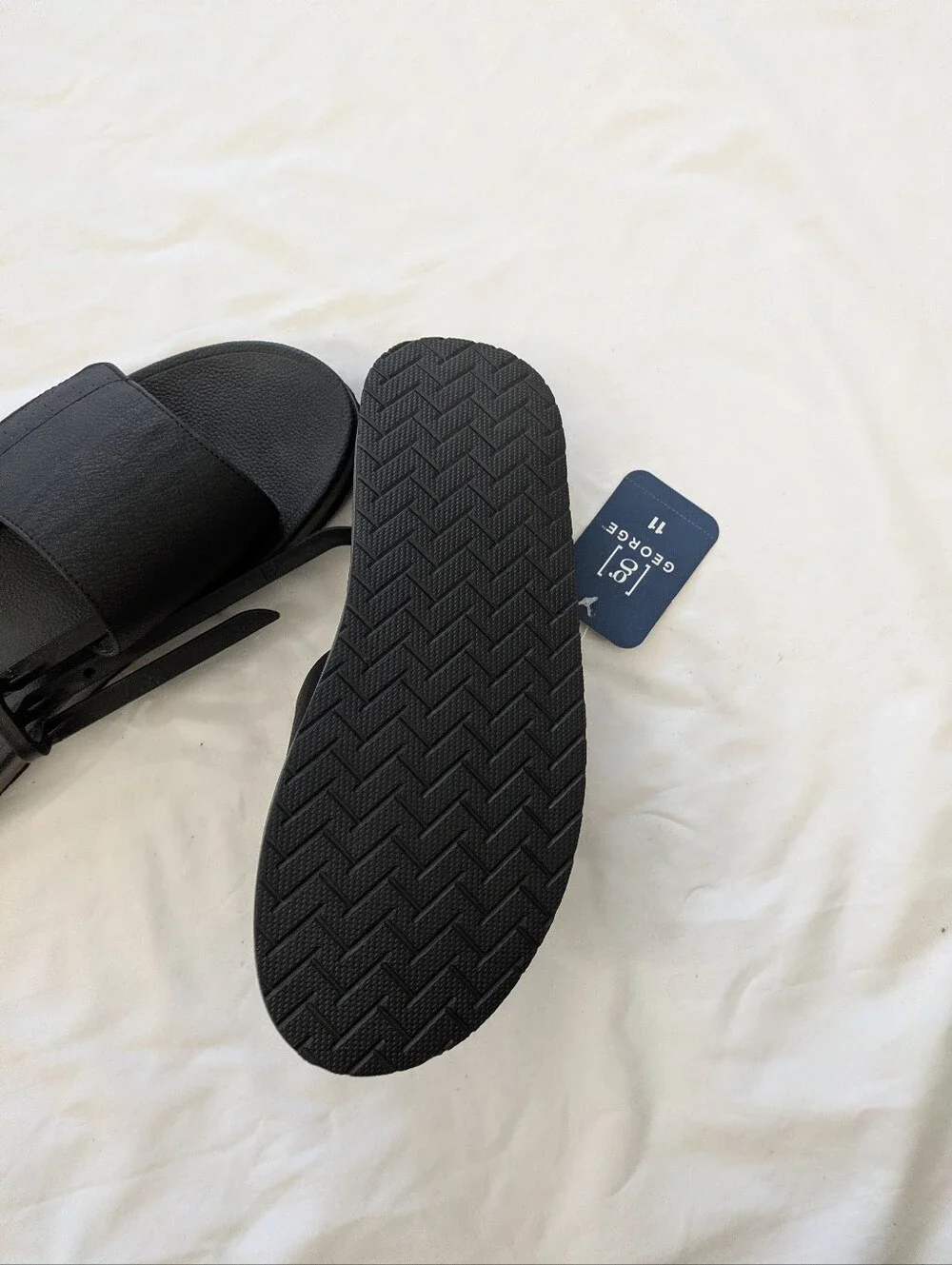 George Men's Comfort Slide Sandals